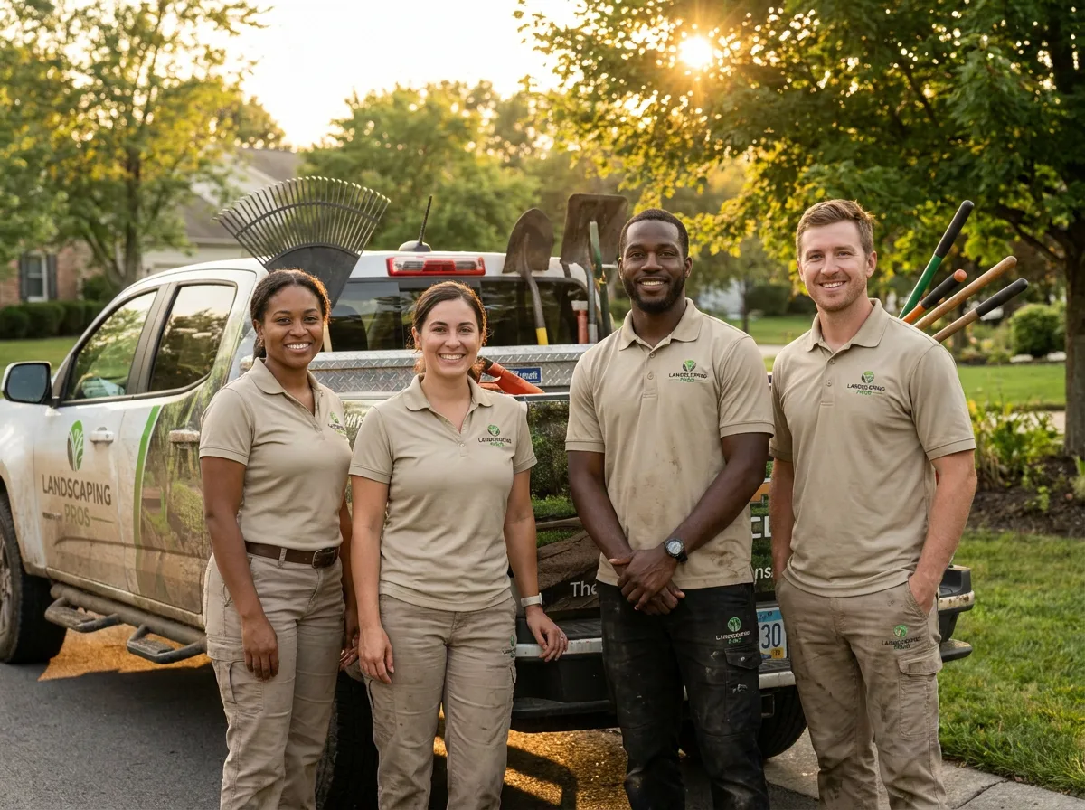 Landscaping company in Rossville, KS